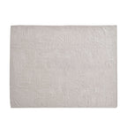 Solid Colour Cozy Microfiber Knitted Blanket (Size 152x127 Cm) - Coffee