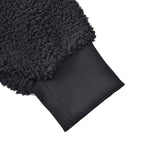 Adults’ Solid Colour Sherpa Blanket Hoodie with Zip Front & Side Pockets