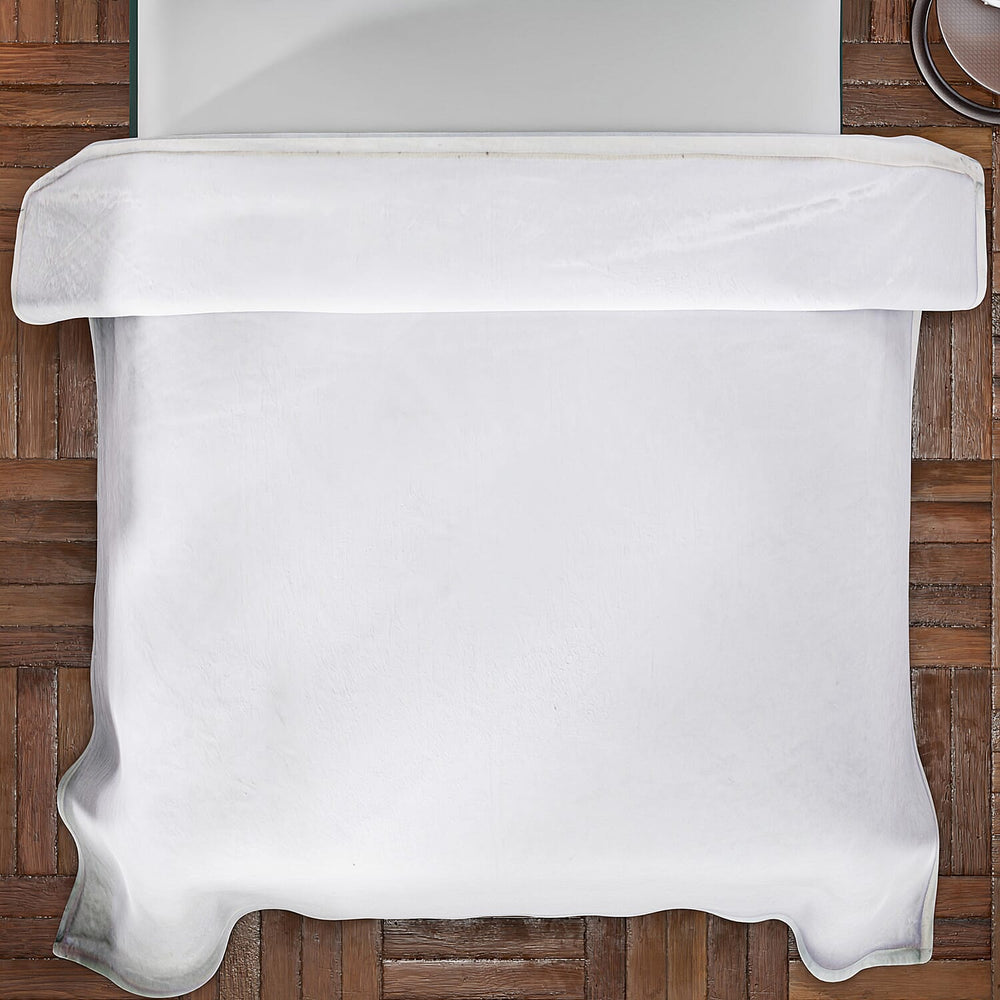 Soft and Luxurious Blanket - Cream Size- 220x228cm