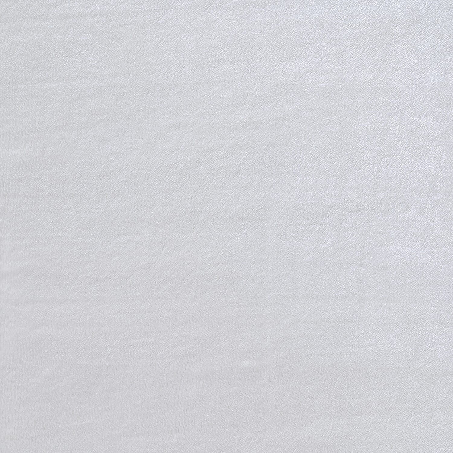 Soft and Luxurious Blanket - Cream Size- 220x228cm