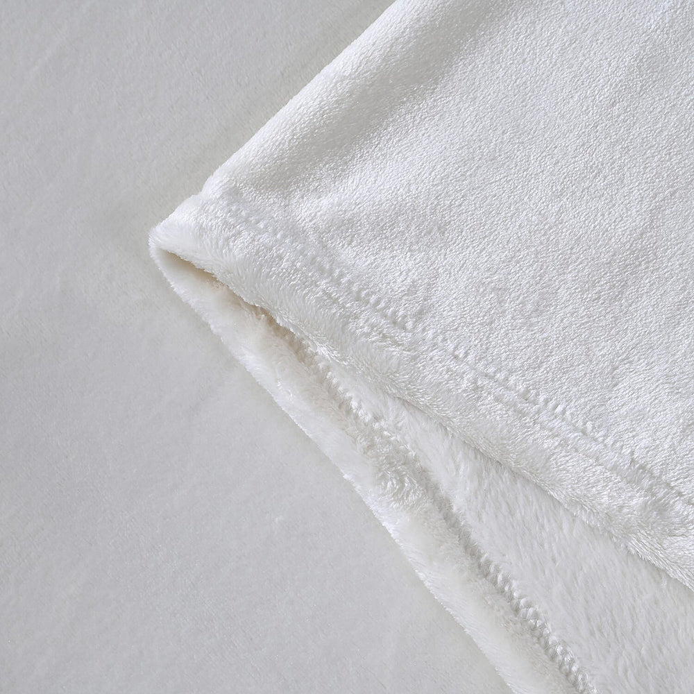 Soft and Luxurious Blanket - Cream Size- 220x228cm