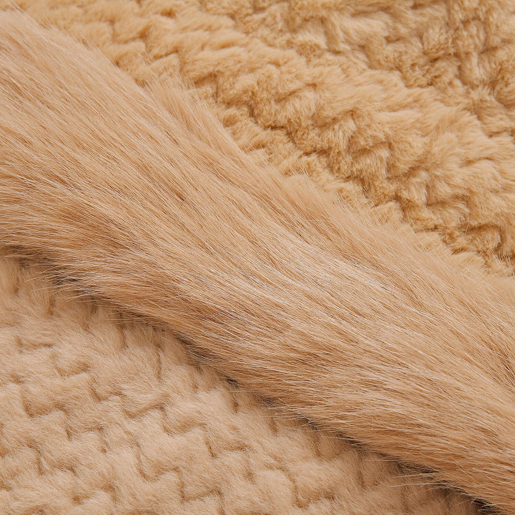 3 in 1 Hooded Scarf - Brown
