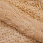 3 in 1 Hooded Scarf - Brown