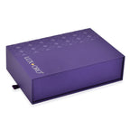 LUXORO LED Spray Painted Jewelry Set  Box (Size 16x11x3 CM) - Purple