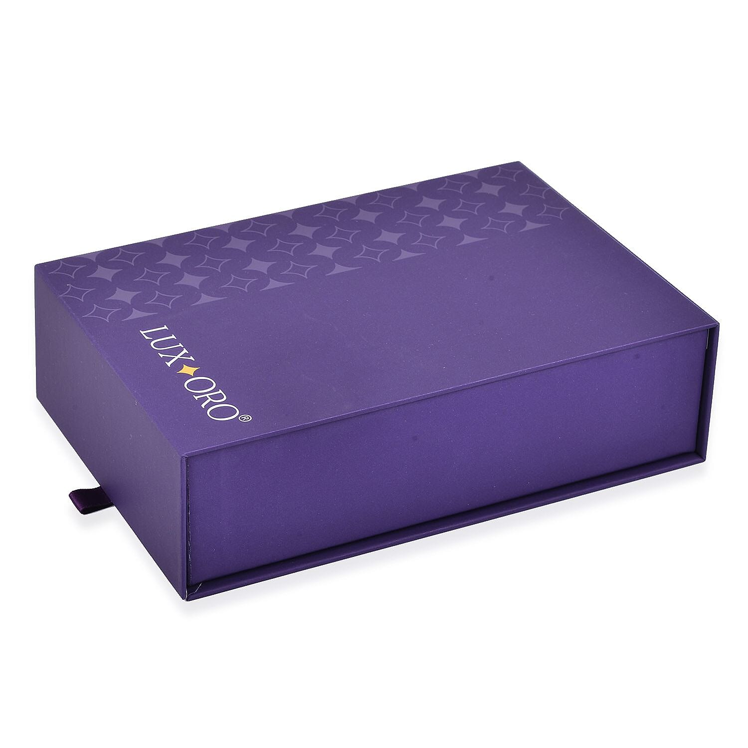 LUXORO LED Spray Painted Jewelry Set  Box (Size 16x11x3 CM) - Purple