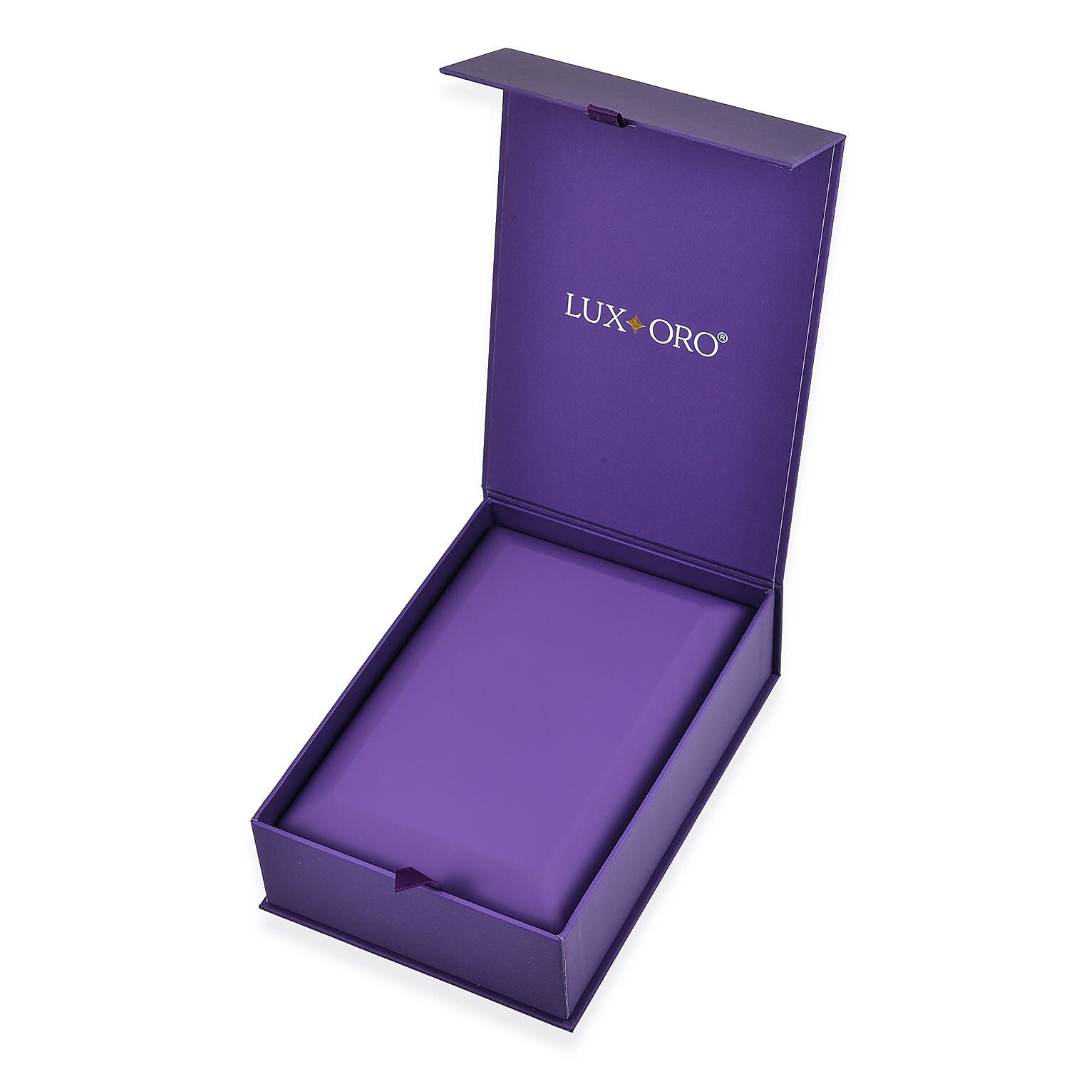 LUXORO LED Spray Painted Jewelry Set  Box (Size 16x11x3 CM) - Purple