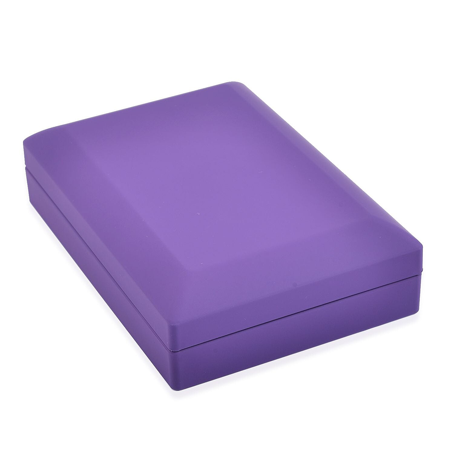 LUXORO LED Spray Painted Jewelry Set  Box (Size 16x11x3 CM) - Purple