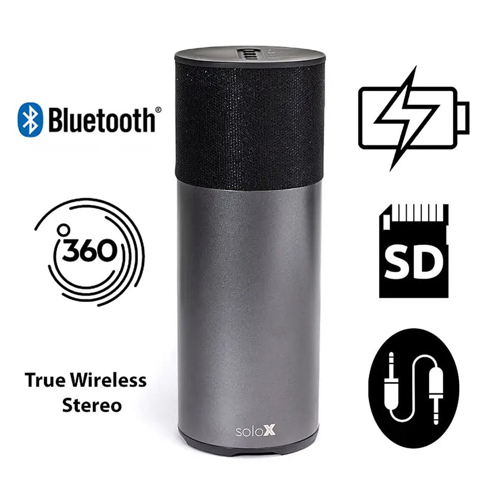 Studio 19 Solo X Speaker - Silver