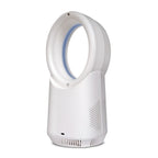 VYBRA Bladeless Rechargable Fan with Ambient lighting - White