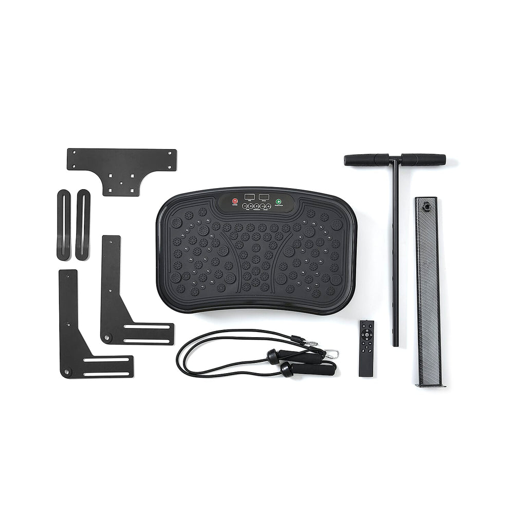 Soulsmart New Vibration Plate Machine Pro with Remote Control (Motor Power 150W) - Black