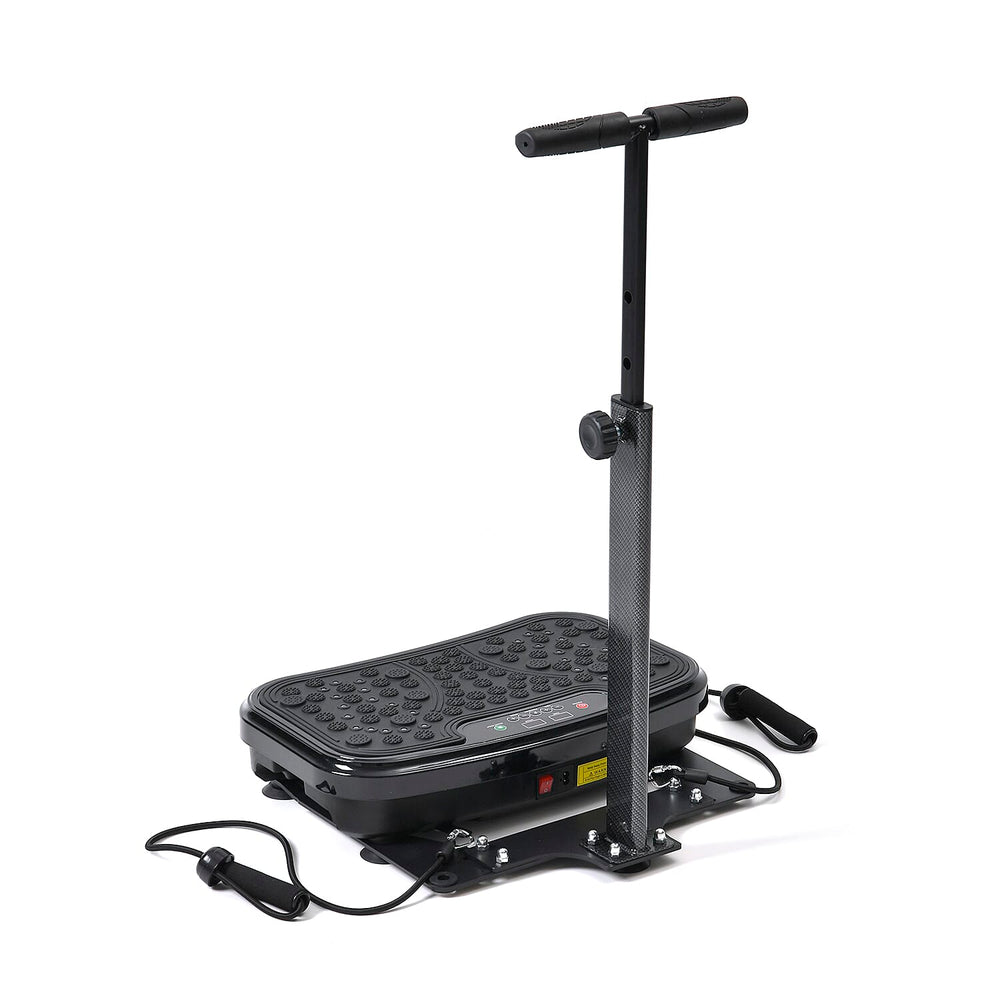 Soulsmart New Vibration Plate Machine Pro with Remote Control (Motor Power 150W) - Black