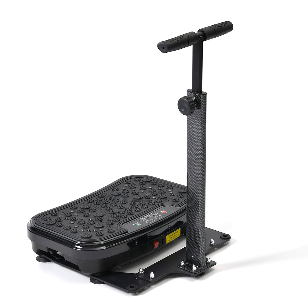 Soulsmart New Vibration Plate Machine Pro with Remote Control (Motor Power 150W) - Black