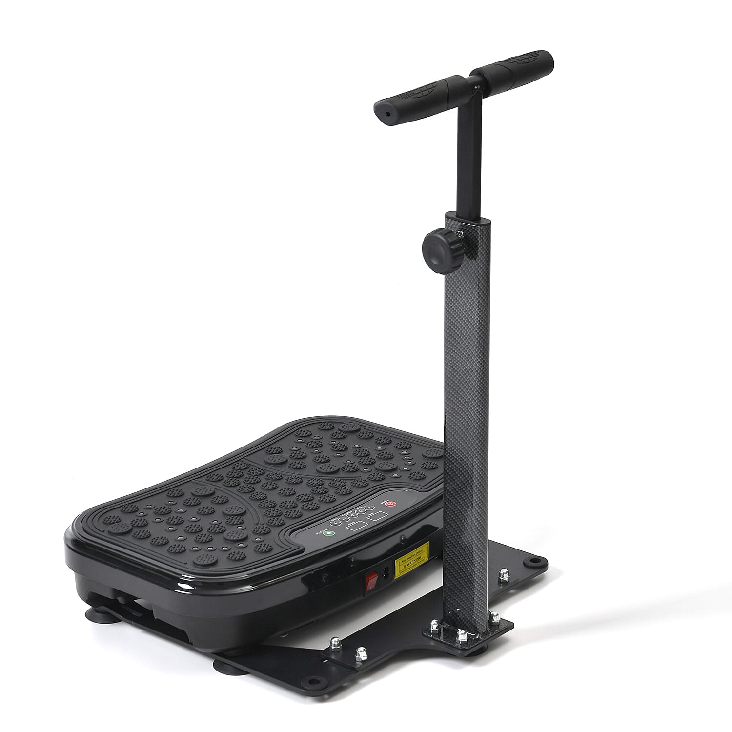 Soulsmart New Vibration Plate Machine Pro with Remote Control (Motor Power 150W) - Black