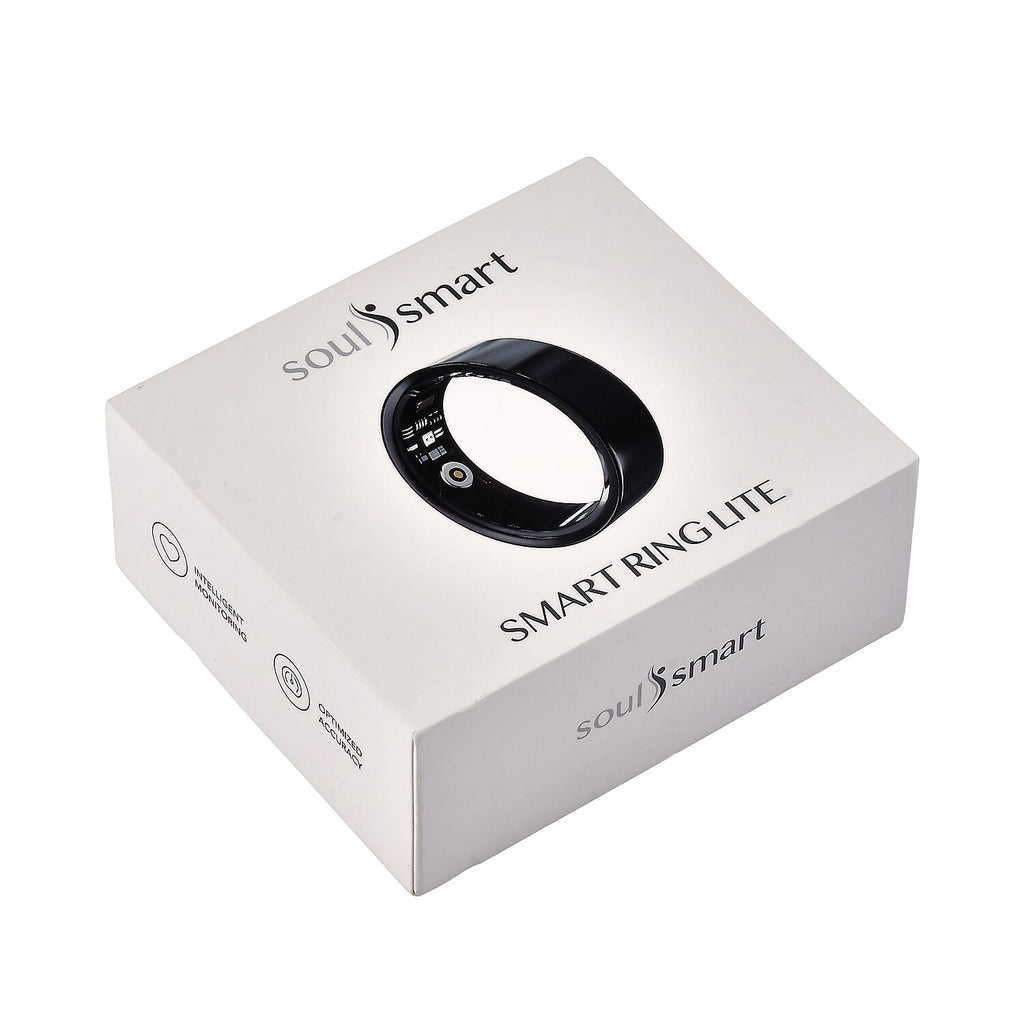 Soul Smart - Stainless Steel Smart RingV1- IP68 Waterproof Multi-Function Health & Fitness Tracker