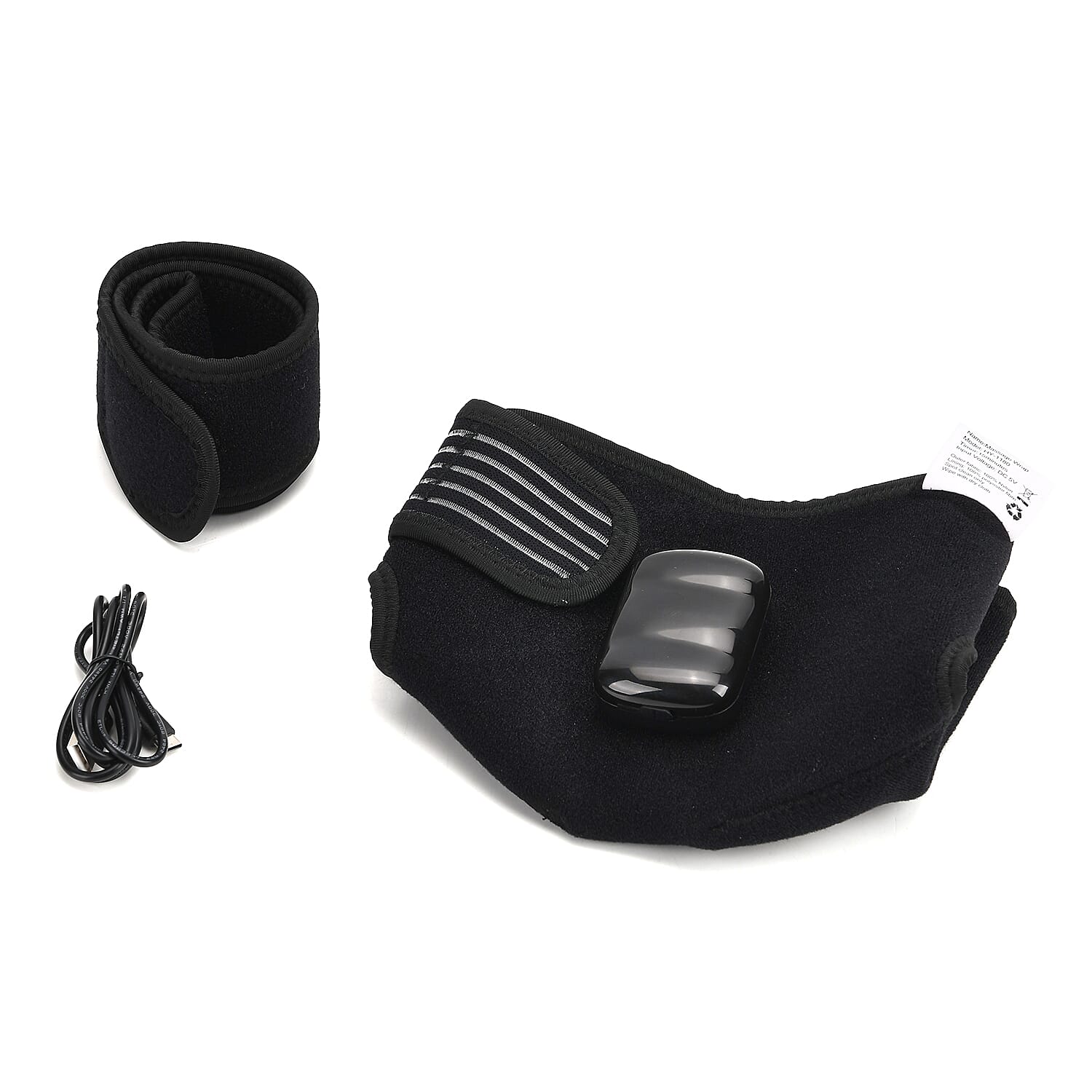 Soulsmart Thera Bliss Portable Infrared Heat - Vibration Massage Wrap