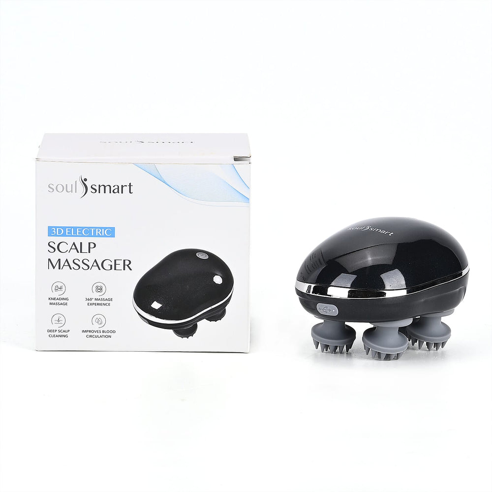 SOULSMART intelligent scalp massager - 4 massage heads