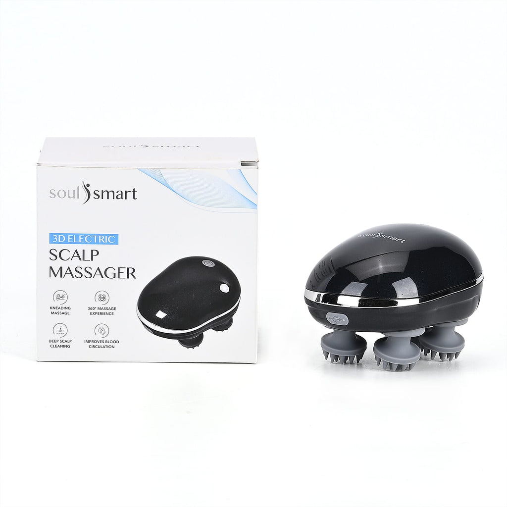 SOULSMART intelligent scalp massager - 4 massage heads