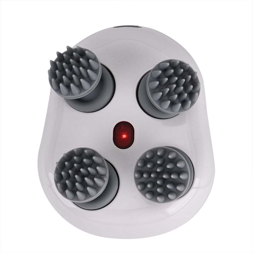 SOULSMART intelligent scalp massager - Equipped with 4 massage heads promote blood circulation, improve scalp meridians, and help hair growth