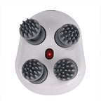 SOULSMART intelligent scalp massager - Equipped with 4 massage heads promote blood circulation, improve scalp meridians, and help hair growth