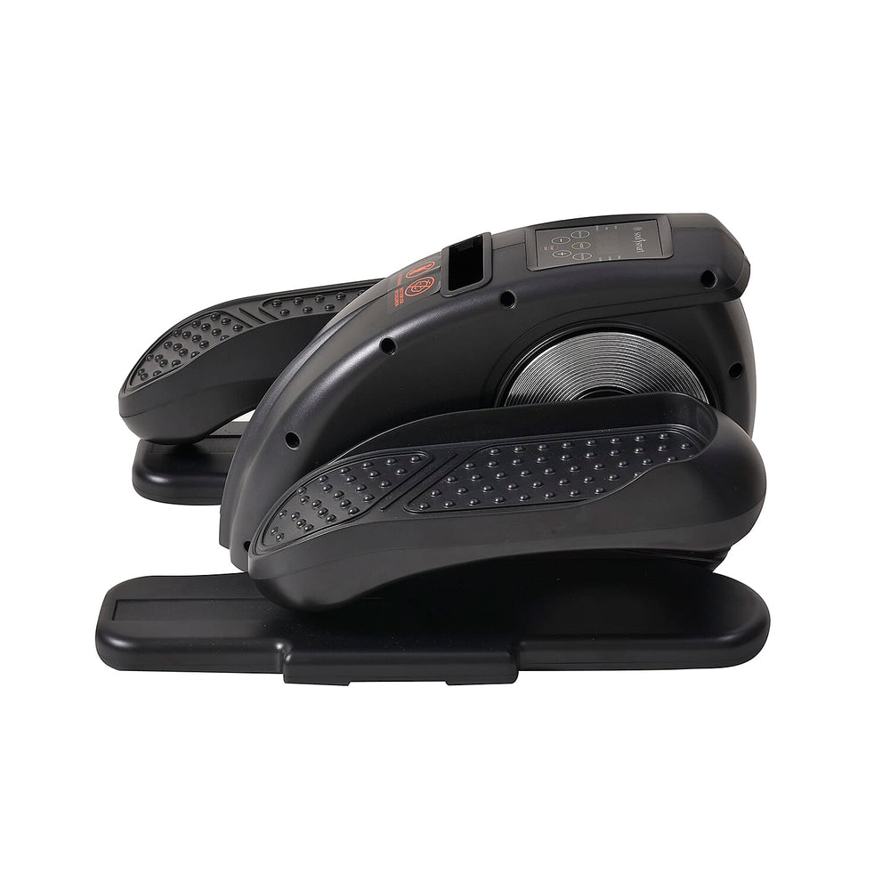 SoulSmart Electric Stepper With Elliptical Pair Belt - LCD Display - Black