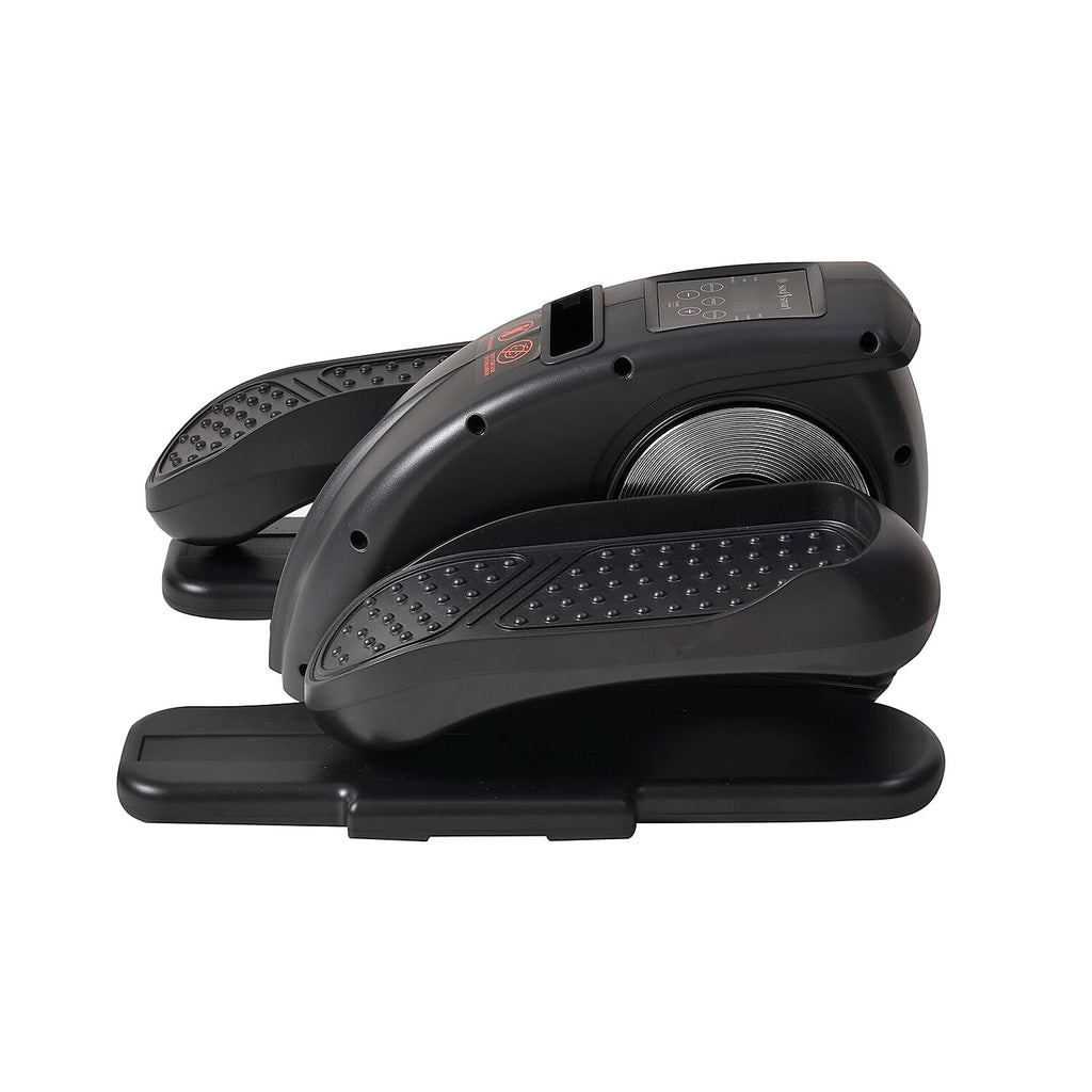 SoulSmart Electric Stepper With Elliptical Pair Belt - LCD Display - Black