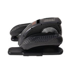 SoulSmart Electric Stepper With Elliptical Pair Belt - LCD Display - Black