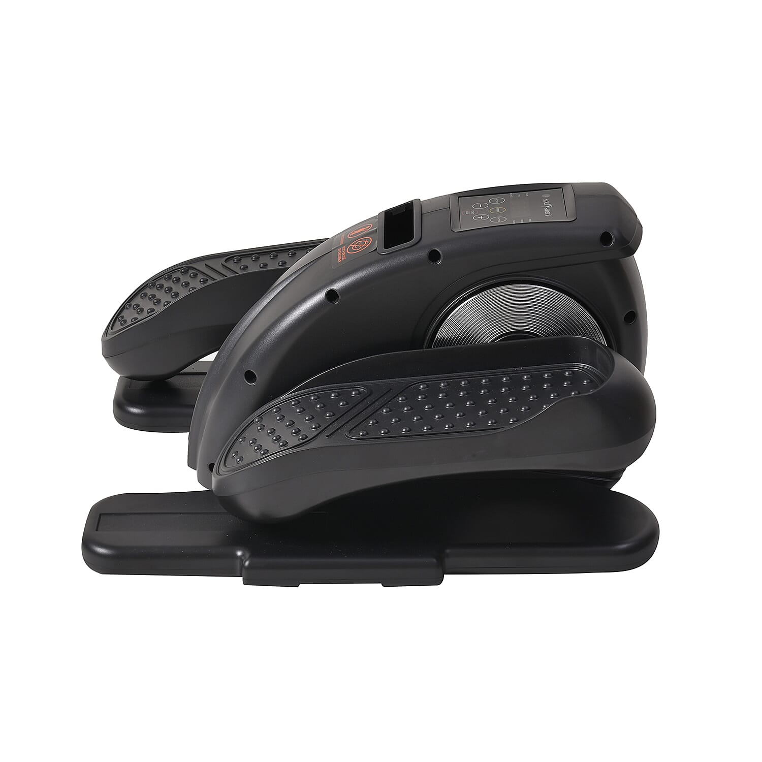 SoulSmart Electric Stepper With Elliptical Pair Belt - LCD Display - Black