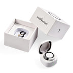 SoulSmart Unisex Smart Ring with Multifunctional (Heart Rate Body Temperature Sleep Monitoring Step Recording Sport) Features - Black