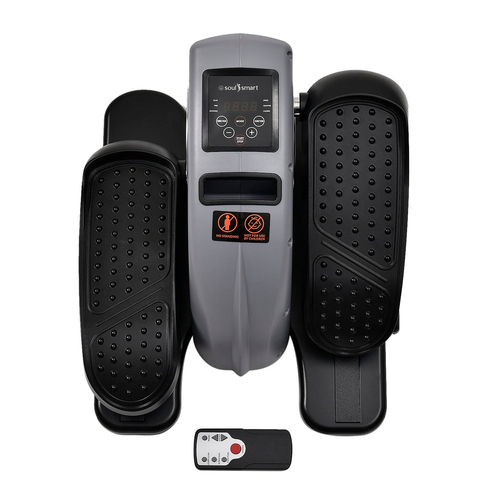 Soulsmart Electric Stepper with Remote & LCD Display - Grey