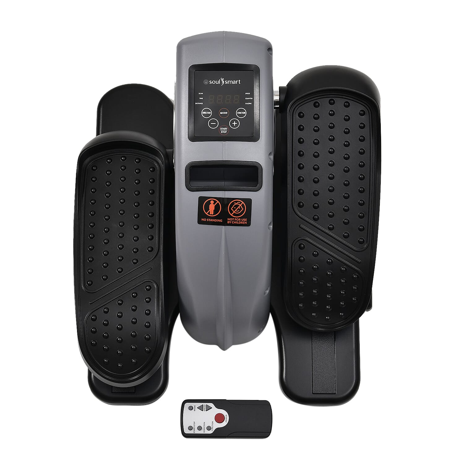 Soulsmart Electric Stepper with Remote & LCD Display - Grey