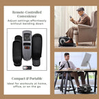 Soulsmart Electric Stepper with Remote & LCD Display - Grey