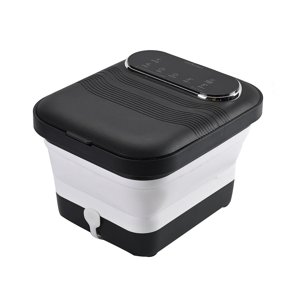 Soulsmart Folding Multifunctional Foot Spa Bath Massager with Remote Control