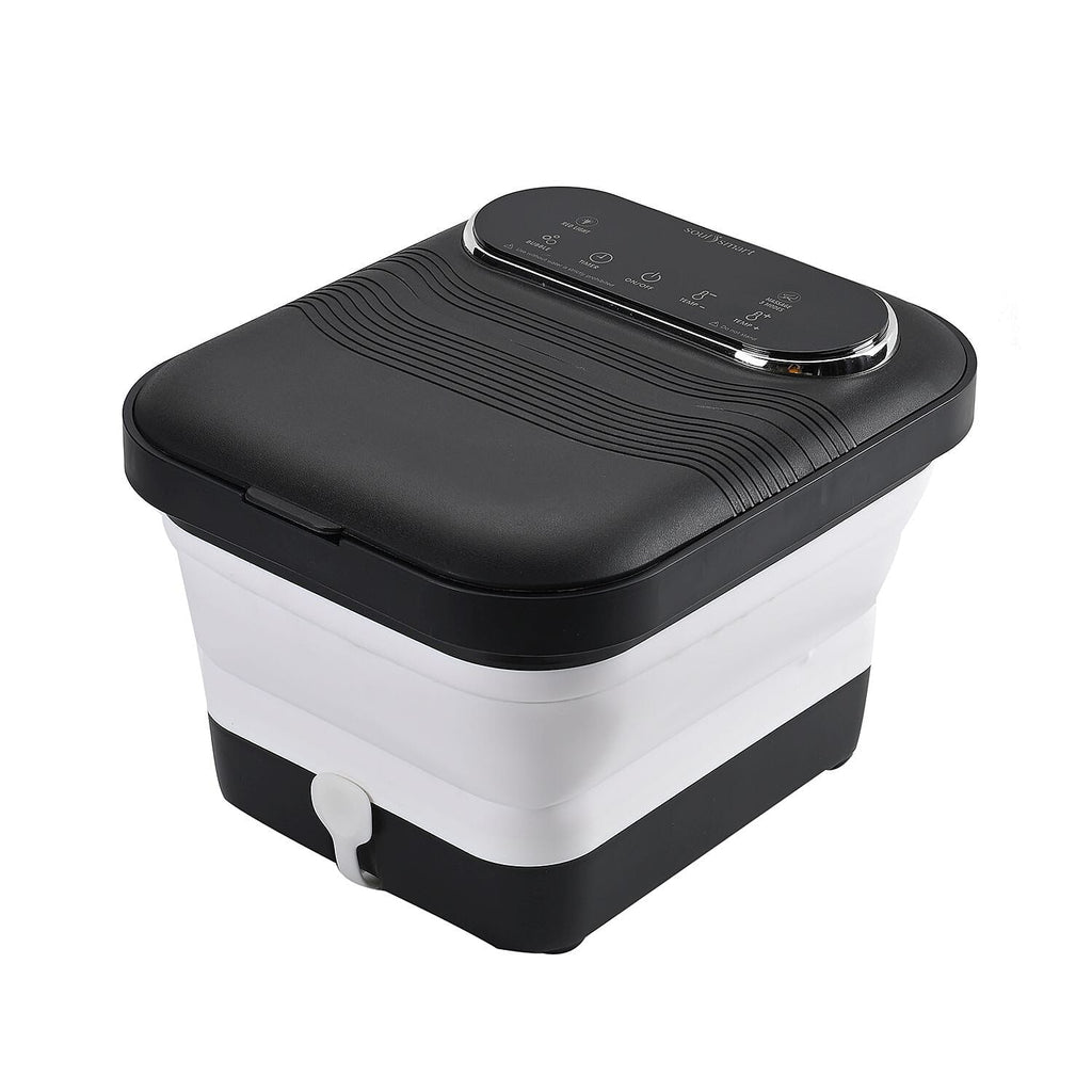 Soulsmart Folding Multifunctional Foot Spa Bath Massager with Remote Control