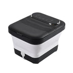 Soulsmart Folding Multifunctional Foot Spa Bath Massager with Remote Control