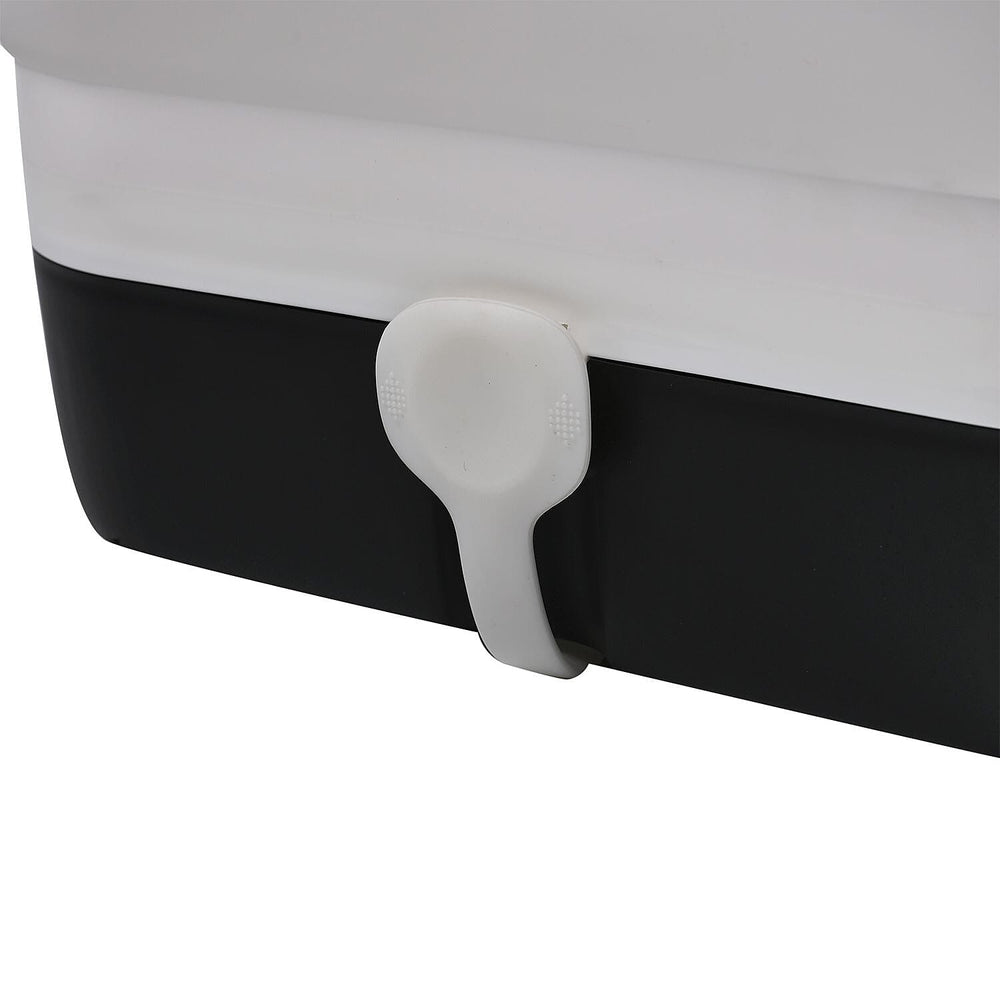 Soulsmart Folding Multifunctional Foot Spa Bath Massager with Remote Control