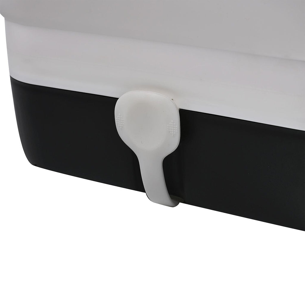 Soulsmart Folding Multifunctional Foot Spa Bath Massager with Remote Control