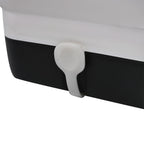 Soulsmart Folding Multifunctional Foot Spa Bath Massager with Remote Control