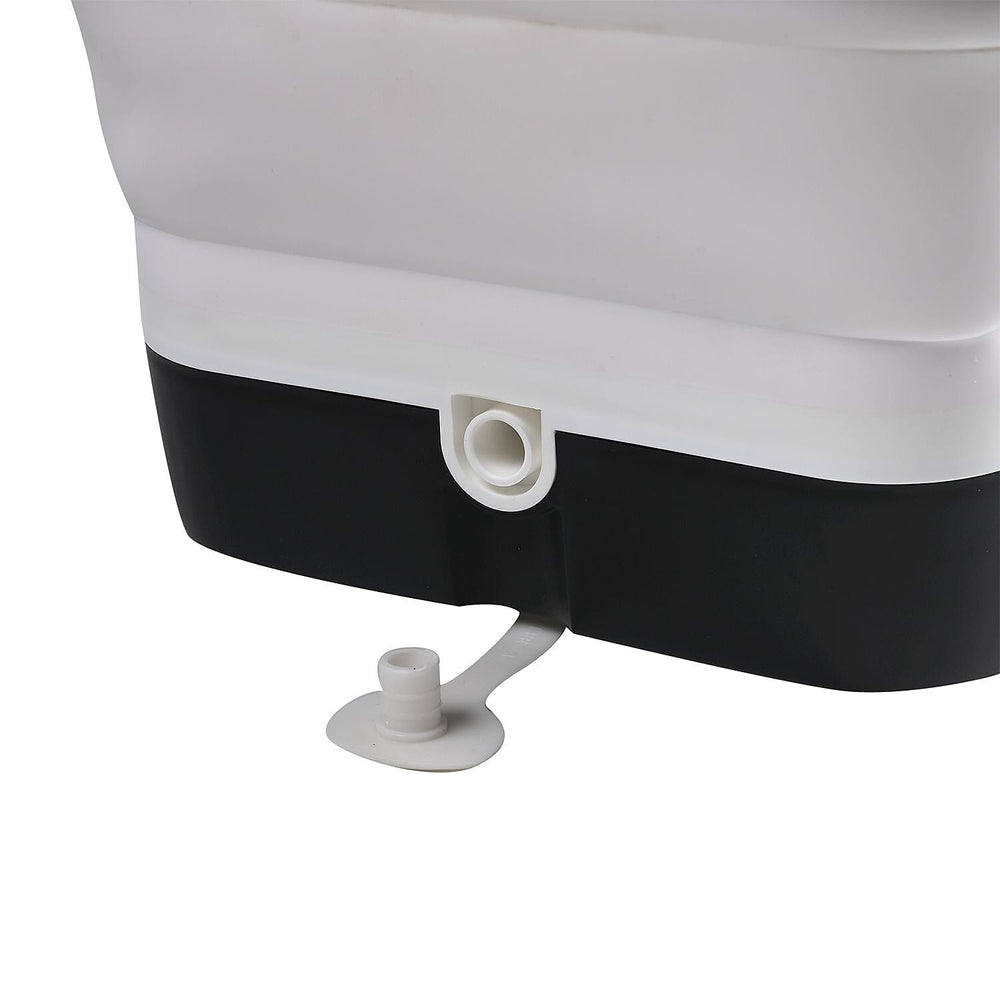Soulsmart Folding Multifunctional Foot Spa Bath Massager with Remote Control