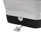 Soulsmart Folding Multifunctional Foot Spa Bath Massager with Remote Control