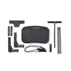 Soulsmart New Vibration Plate Machine Pro with Remote Control (Motor Power 150W) - Black