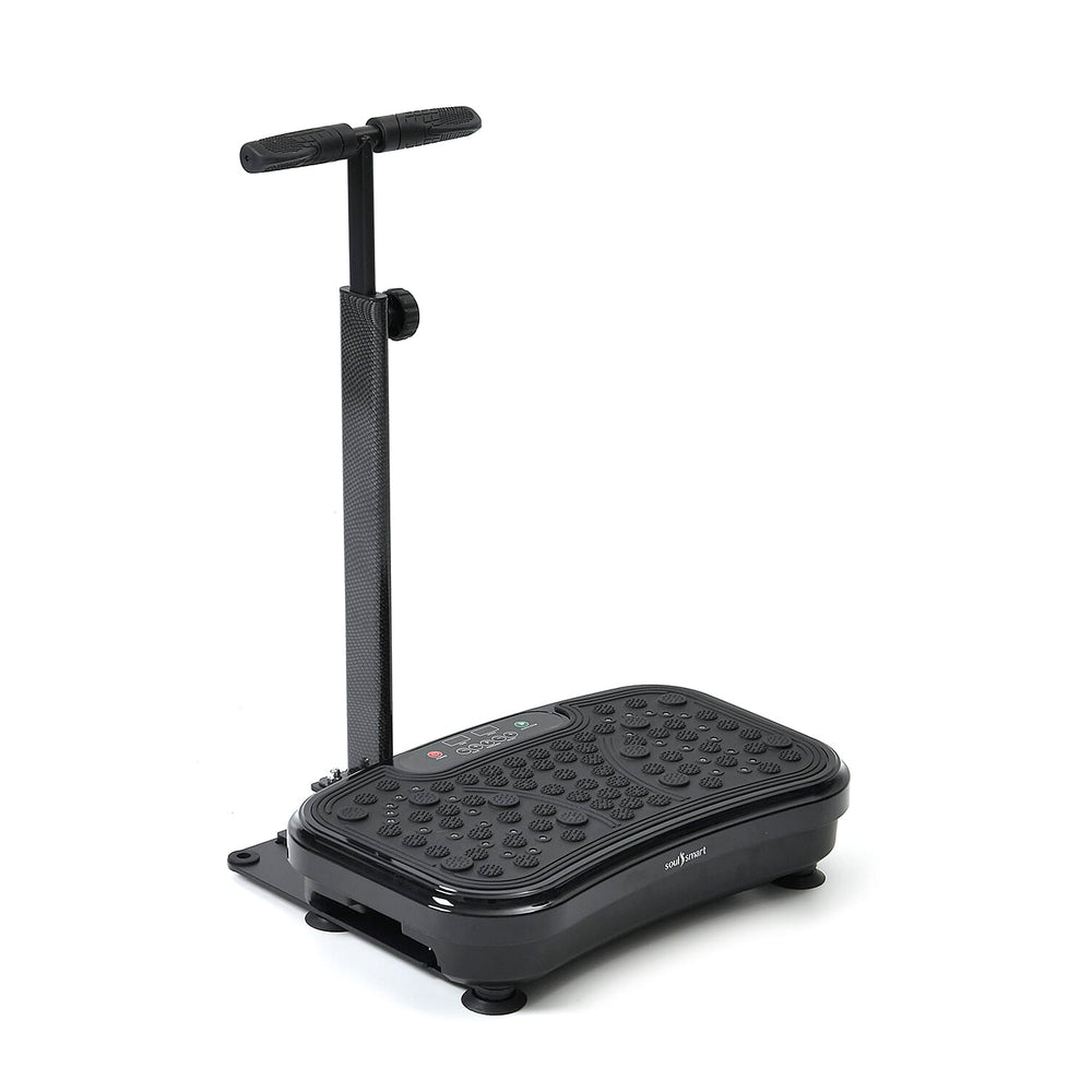 Soulsmart New Vibration Plate Machine Pro with Remote Control (Motor Power 150W) - Black