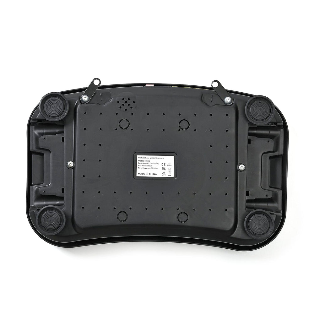 Soulsmart New Vibration Plate Machine Pro with Remote Control (Motor Power 150W) - Black