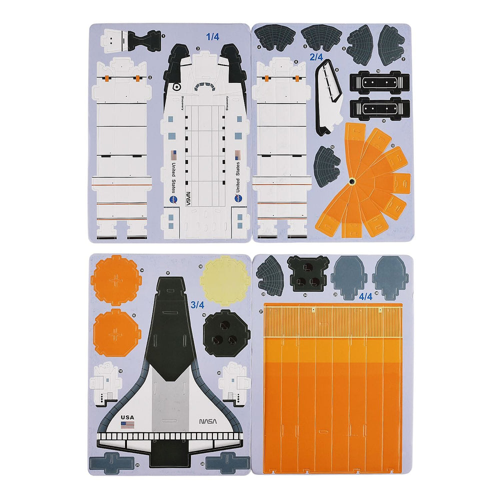 SPACESHUTTLE 3D Puzzle