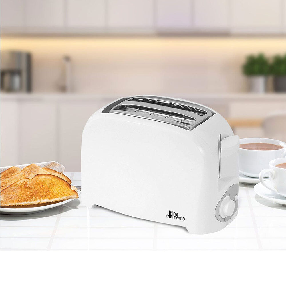Fine Elements 2-Slice Toaster - White
