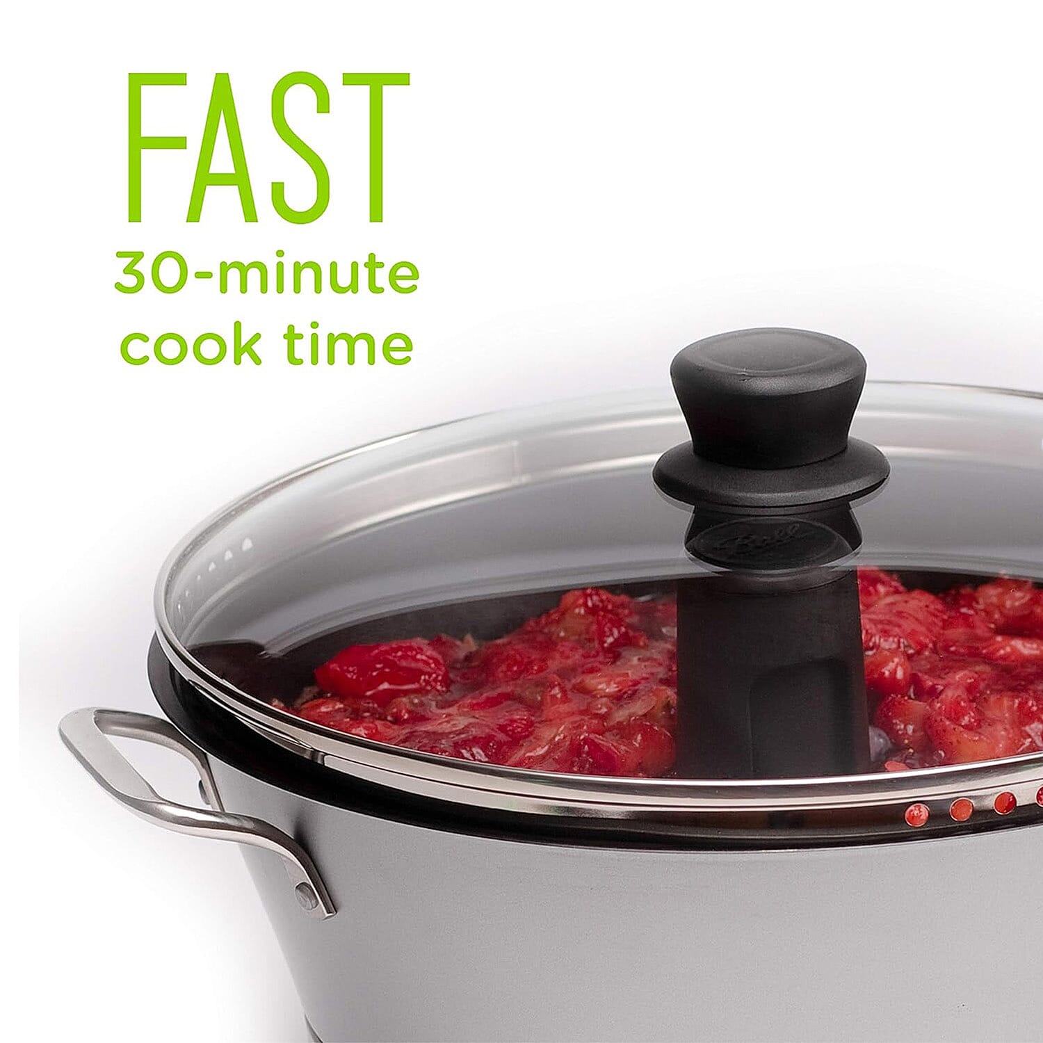 Ball Fresh Tech Automatic Jam, Jelly & Chutney Maker