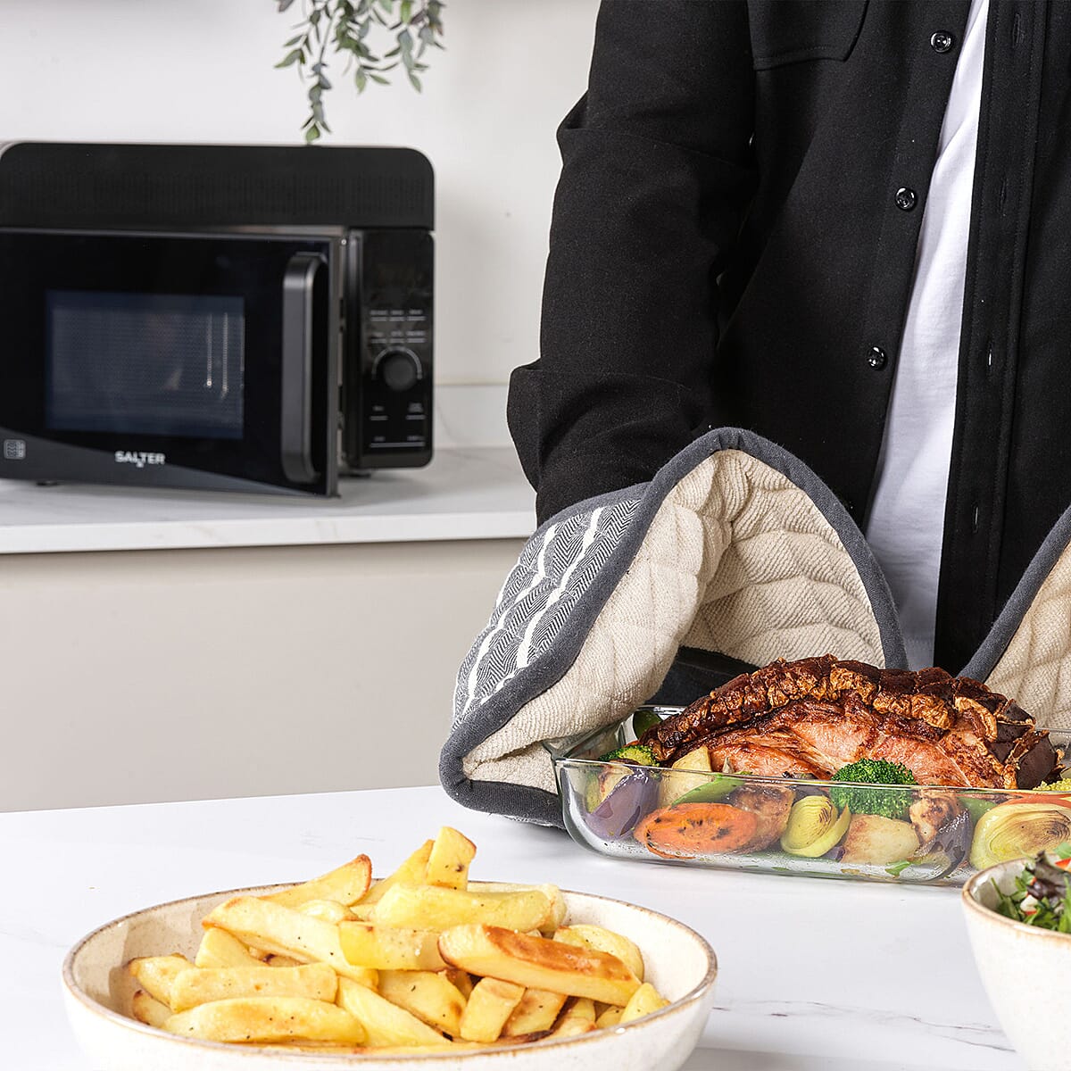 Speciality Appliances (Size 51x40x37 cm) - Black