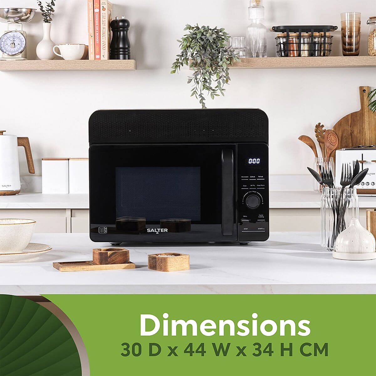 Speciality Appliances (Size 51x40x37 cm) - Black