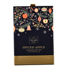 Scottish Fine Soaps - Spiced Apple Luxurious Gift Set 3x75ml Tubes, 1x40g Soap, Drum