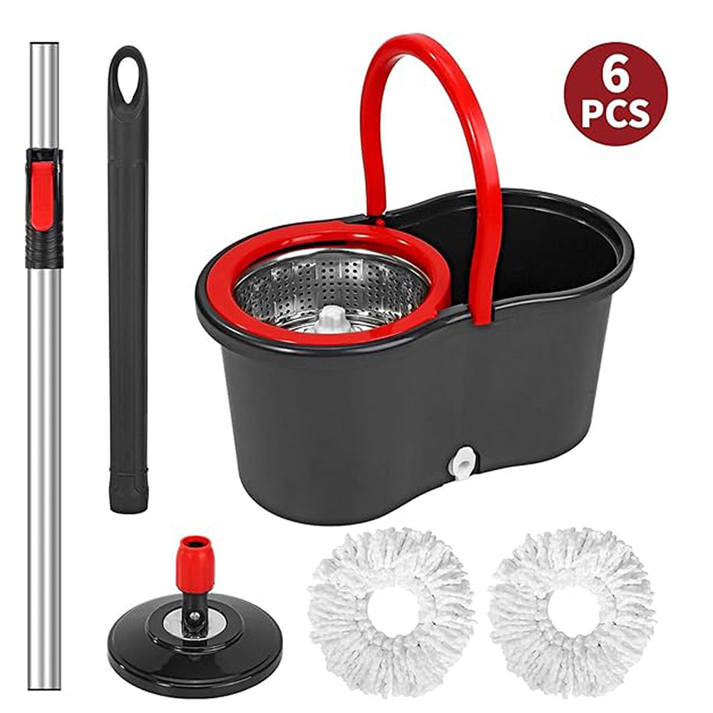 IW Mop (Size - One Size) - Red Black