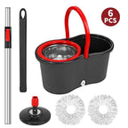 IW Mop (Size - One Size) - Red Black